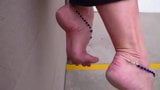 High arched feet tease snapshot 4