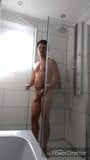 Me while showering with my morning latte! snapshot 14