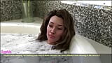 Tag 17 - kostenlos - teil 2 - Sophia und Dylan verbringen einige zeit in der badewanne snapshot 17