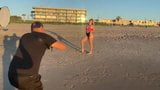 Tay Conti aka wwe nxt Taynara Conti photoshoot on the beach snapshot 4