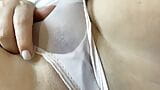 i play hot wit my pussy in panties snapshot 13