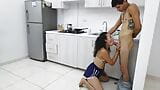 HOT SEX IN THE KITCHEN AND A RICH PUSSY TO BURST snapshot 4