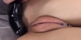 BOTH HOLES ARE TEASED IN THIS SOLO MASTURBATION snapshot 12