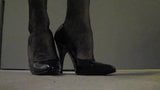 Transvestite Rachel Stockings and High Heels snapshot 2