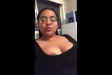 Video selfie nerd latina tebal chunky snapshot 5