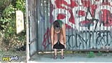 Julia Sinn - Bratysława Street Pissing snapshot 7