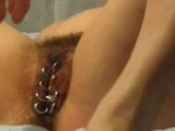 La mia figa pelosa con piercing sexy e un enorme cazzo snapshot 11