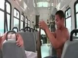 Boquete de ônibus gay snapshot 8