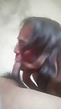 Deepthroat - transe aus indian village lutscht schwanz snapshot 4
