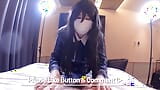 Lycoris Recoil Anime cosplayer handjob, Takina inoue get Fucked creampie, asian crossdresser cosplay snapshot 1