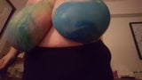 Breast Painting - Aftermath snapshot 5