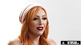 Yakın çekim - kadınlar büyük memeli kızıl saçlı lauren phillips ile nasıl orgazm oluyor! SOLO KADıN MASTÜRBASYONU! TAM SAHNE snapshot 8