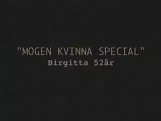 Free watch & Download Birgitta - 52 year old Swedish MILF - compilation