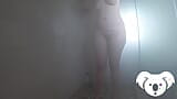 I start showering by myself... and you don't come... or are you coming to fuck me? snapshot 3