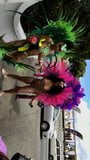 Ragazze nere dominicane nel carnevale 1 snapshot 5