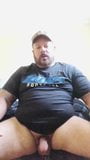 Strongman coach cums handsfree in contestant dorms snapshot 5