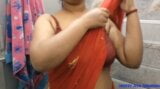 step Brother Sister XXX Anal sex in saree with clear hindi audio snapshot 1