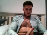 Gorgeous Str8 guy cums on cam #5 snapshot 10