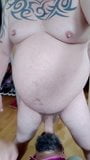 Un gros papa baise son copain dans la bouche snapshot 5