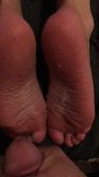 Wife Footjob snapshot 5