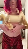 Sissy francis Malice zeigt titten und anus snapshot 2