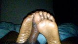 Black girl footjob snapshot 19