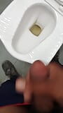 An Indian gay musterbate himself in public toilet snapshot 1