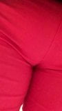 Tight pants and panty lines snapshot 1