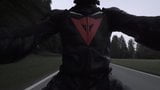 Dainese Biker wichst auf Lederhandschuh snapshot 4