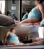 Эта сексуальная родная соседка - толстушка Blaze скачет на моем твердом члене - вид на дуэль перед камерой snapshot 16
