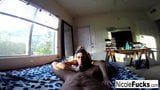 Home movie of Nicole Aniston blowing and jerking off her snapshot 4