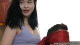 Young sex Parties - lesya milk - adolescentes comparten chico caliente y facial snapshot 2