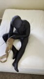 Zentai Pantyhose Mummification snapshot 1