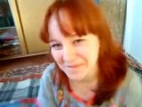 Real redhead wife gives POV blowjob snapshot 1