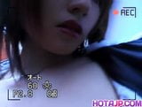 Hitomi ikeno tiene jugosas tetas tocadas snapshot 3