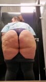 Bbw milf applaude in palestra snapshot 2