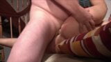 Blonde slut hardly banged on the sofa (Full Muschi Original snapshot 9