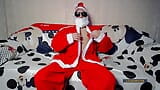 Santa Claus is Jerking Off and Cumming snapshot 1