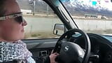 A little truck tugging and outdoor pissing and fucking snapshot 1