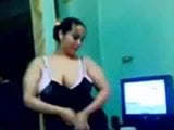 Arab Bbw Girl Dancing snapshot 6