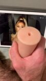 Ariana Grande cum tribute snapshot 8