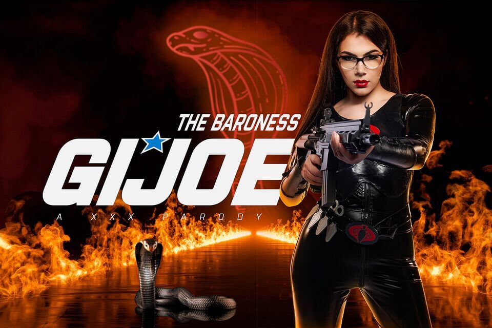 Vrcosplayx немає втечі від грудастої Валентини Наппі як g.i. joe baroness