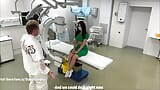 Surveillance Cam At Real Hospital With Fake Doctor , Bubble Butt Patient Was Fucked So Rough snapshot 2