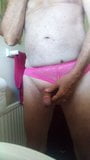 Pink pantie play snapshot 5