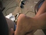 Fidgety Footjob Pt 1 snapshot 5