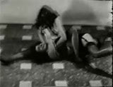 Bettie Page Pin Up Beauties Fight 1950s fetish stag film snapshot 13