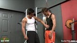 Seductive gay jocks fucking in the gym snapshot 2