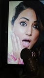 Hina khan cumshot tribute snapshot 1