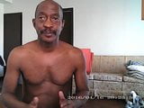 Dan St. Louis Black Male Bottom, Flexing, Ass 1 snapshot 6