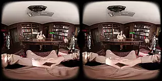 VR Conk Sexy Maddy May fucks hard In Ghostbusters Parody VR Porn snapshot 2